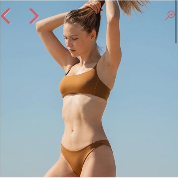 LEFT ON FRIDAY Tan Lines Bikini Bottom - Picture 10 of 10